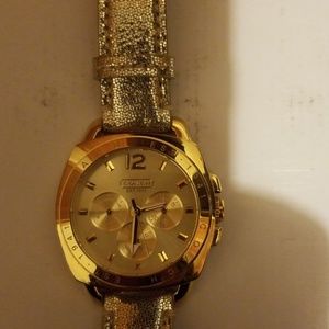 Coach watch